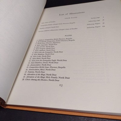 Ghiberti's Bronze Doors by Richard Krautheimer - 1971 Hardcover
