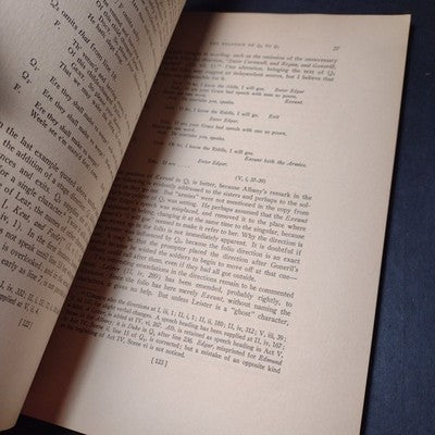 Language and Literature Vol. IV #2 - The Text of King Lear by Madeleine Doran