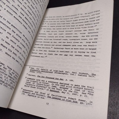 A HISTORY OF THE HO CHI MINH TRAIL AND THE ROLE OF NATURE IN THE WAR IN VIETNAM