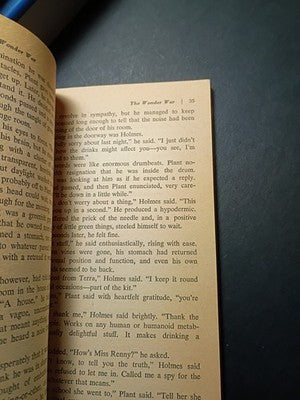 The Wonder War Science Fiction Paperback Book Laurence M. Janifer Pyramid 1964