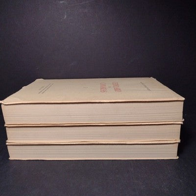 Cedulario De Canarias 1, 2, 3 Francisco Morales Padron, 1970 3 Paperbacks Total