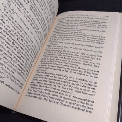The Man Who Used the Universe by Alan Dean Foster -Hardcover 1983 Book Club Ed.