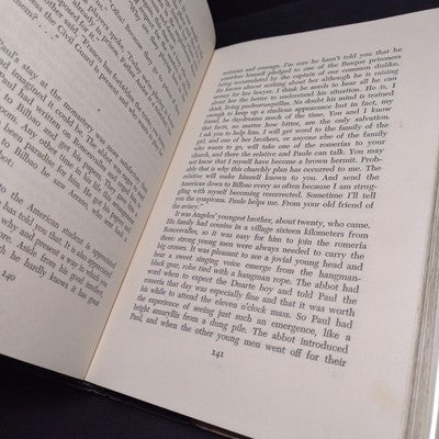 A SILENCE IN BILBAO By Margaret Shedd -Hardcover -1st Edition -1974 -
