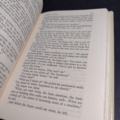 Space Opera Edited By Brian W. Aldiss -1974 Hardcover Book Club Edition