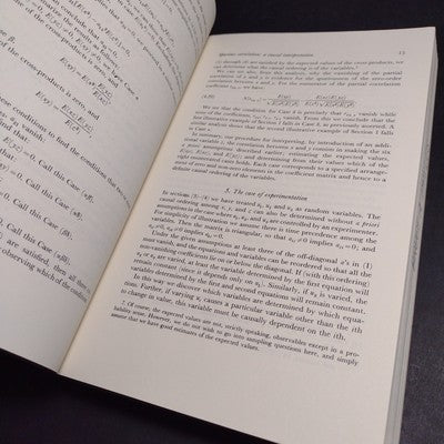 Causal Models in the Social Sciences by H. M. Blalock Jr. 1976 Paperback 4th Pri