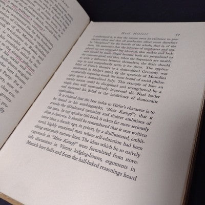 The Long Roll On The Rhine by Alexander Powell -1934 Hardcover Ex Libris Copy