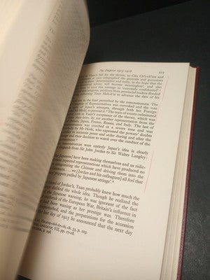 Yuan Shih-K'ai (1859-1916): Brutus Assumes by Jerome Chen - 1961 Hardcover