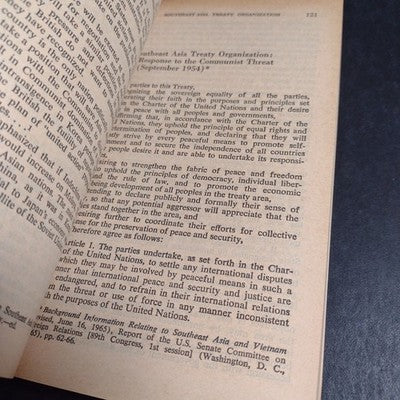 Vietnam: History, Documents, And Opinions By Marvin Gettleman - 1970 Paperback