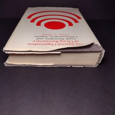 The Internal Organization of Ching Bureaucracy by Thomas Metzger -1973 Hardcover