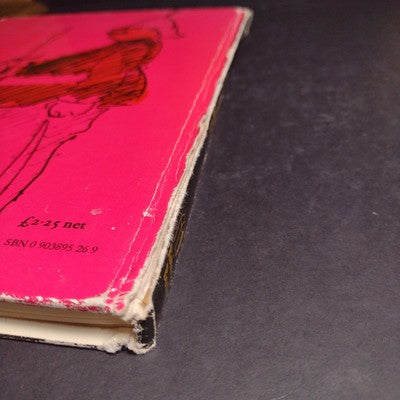 The Book Of The Goons By Spike Milligan -1974 Hardcover - Acceptable Condition