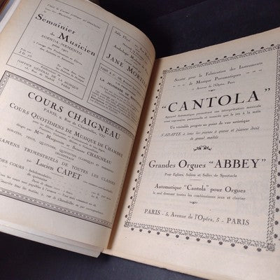La Revue Musicale: Numero Special Consacre a Debussy, 1re annee numero 2