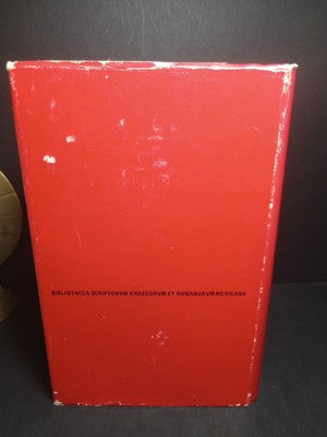 Ovidio Metamorfosis: Libros I-XV, Ruben Bonifaz Nuno -1980 Spanish (2 Books)