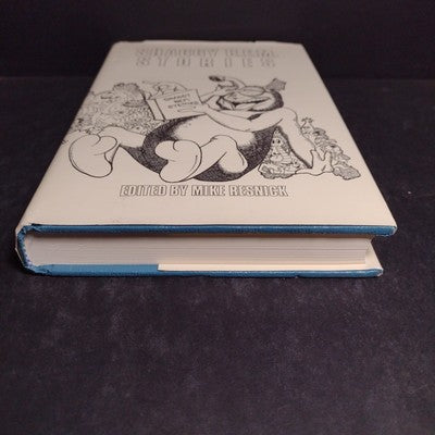 Shaggy B.E.M. Stories Edited by Mike Resnick -1988 1st Edition Signed by Author