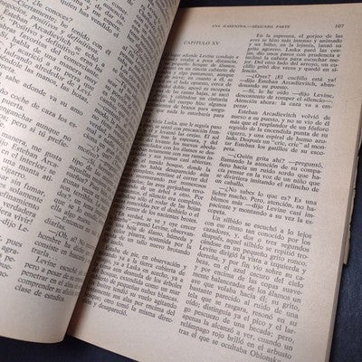 "Sepan Cuantos" #205: Ana Karenina por Leon Tolstoi - 1972 Paperback