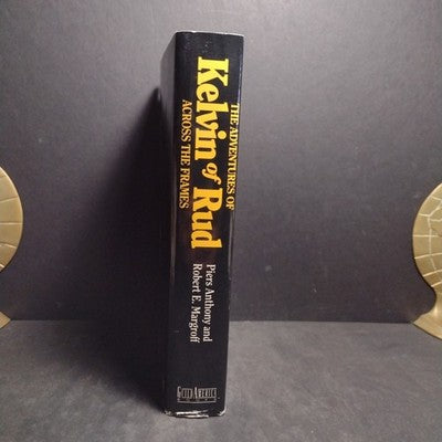 Adventures of Kelvin of Rud: Final Magic / Across the Frames - 2 Books 1992