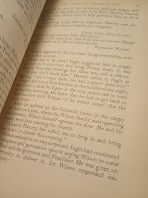 Woodrow Wilson Life and Letters Ray Stannard Baker First Edition 8 Vol Set