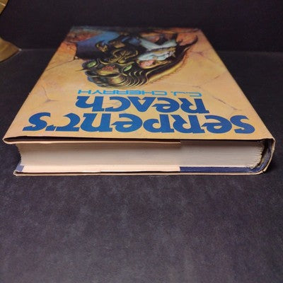 Serpent's Reach by C. J. Cherryh -1980 Hardcover Book Club Edition -Sci Fi