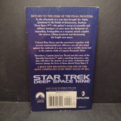Star Trek Paperback Bundle - 4 Books - Probe, Pandora, Avatar, Vulcan's