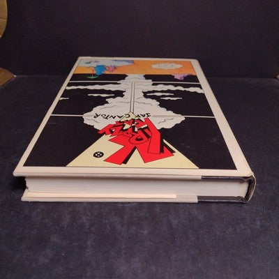 Krazy Kat: A Novel in Five Panels by Jay Cantor 1988 Hardcover Book Club Edition