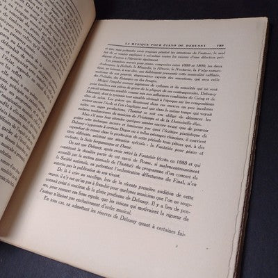 La Revue Musicale: Numero Special Consacre a Debussy, 1re annee numero 2
