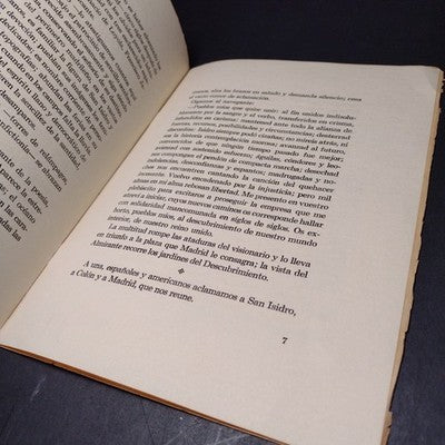 Pregon De San Isidro por Agustin Yanez - 1977 Spanish Paperback