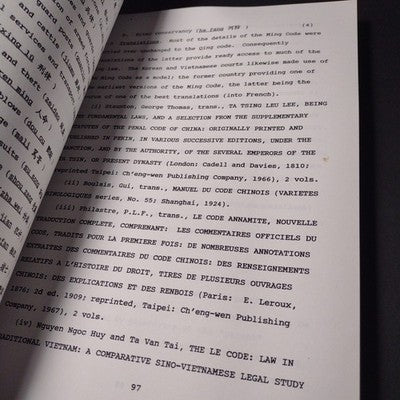 Ming History : An Introductory Guide to Research by Ann Waltner, 1994 Softcover