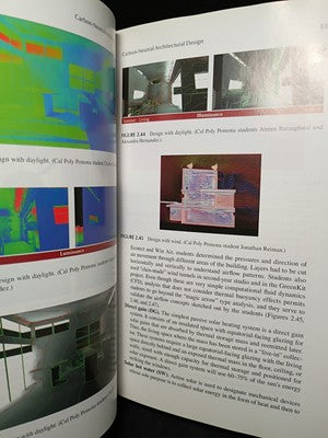 CARBON-NEUTRAL ARCHITECTURAL DESIGN By La Pablo M. Roche - Hardcover *Excellent*
