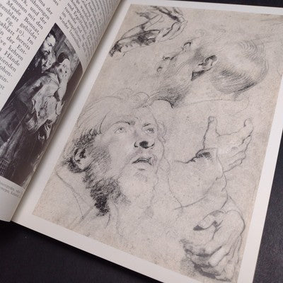 Die Rubenszeichnungen Der Albertina, 1977 -German Art -Softcover
