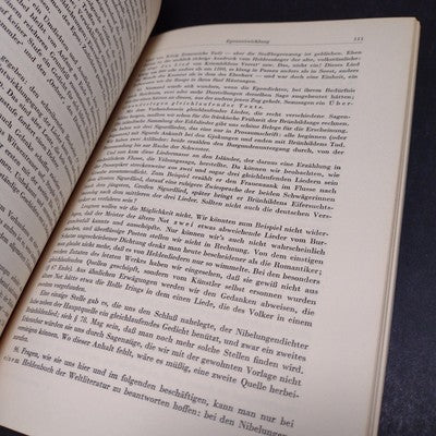 Nibelungensage Und Nibelungenlied, Andreas Heusler -German Paperback 1955