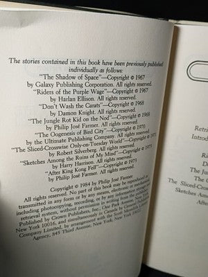 Classic Philip Jose Farmer 1964-1973: Volume 5 (Classics of modern science fict