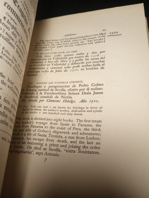 Bibliotheca Americana Vetustissima, A Description of Works Relating to America