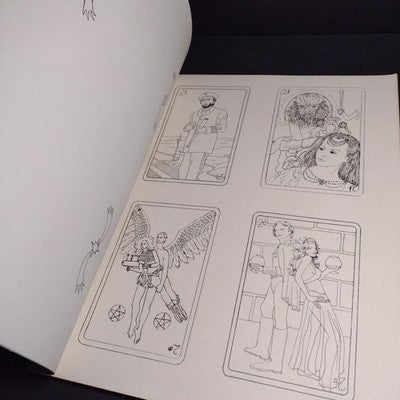 The Incredible, Amazing, Colossal, Do-it-Yourself Tarot Deck-Coloring Book