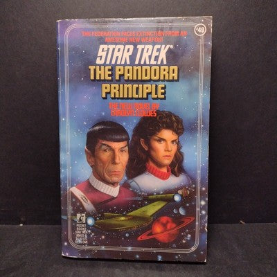Star Trek Paperback Bundle - 4 Books - Probe, Pandora, Avatar, Vulcan's
