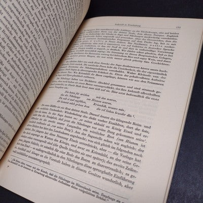 Nibelungensage Und Nibelungenlied, Andreas Heusler -German Paperback 1955