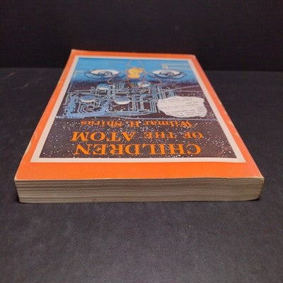 CHILDREN OF THE ATOM by Wilmar H. Shiras - 1978 PAPERBACK -1st Pennyfarthing Ed.