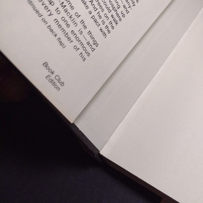The Man Who Used the Universe by Alan Dean Foster -Hardcover 1983 Book Club Ed.