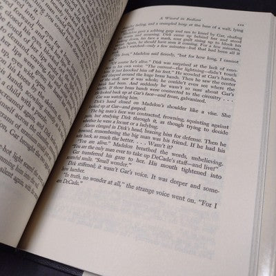 A Wizard In Bedlam by Christopher Stasheff -Hardcover 1979 1st Edition