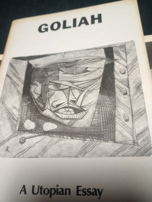 Jack London / GOLIAH A UTOPIAN ESSAY 1973