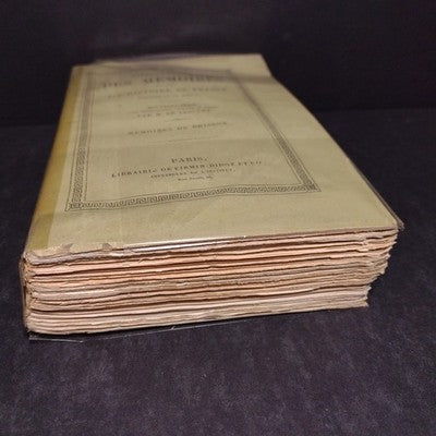 Bibliotheque Des Memoires Relatifs: A L'Histoire De France 1877 French Paperback