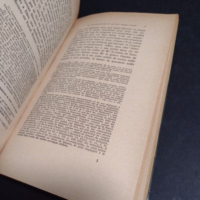 Lettres Inedites De Vauvenargues: Et De Son Frere Cadet, G. Saintville -1933 PB