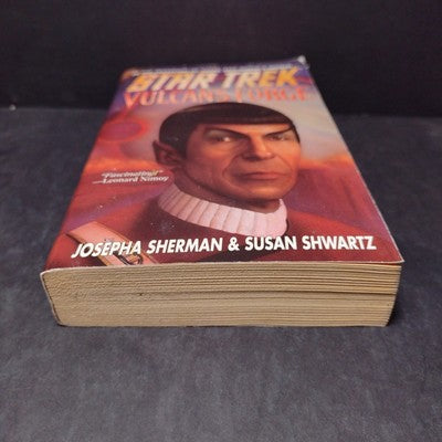 Star Trek Paperback Bundle - 4 Books - Probe, Pandora, Avatar, Vulcan's