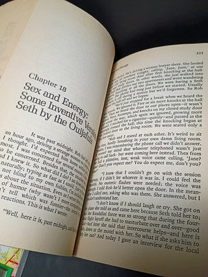 PSYCHIC POLITICS By Jane Roberts Ppbk 4th Print