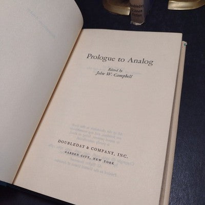 Analog Science Fiction Anthology Hardcover Book Bundle - 4 Books: 1, 2, 9, Prolo