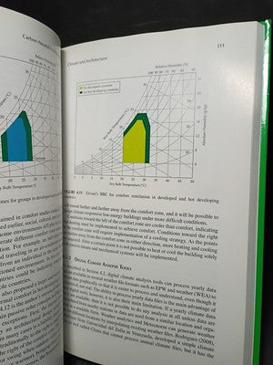 CARBON-NEUTRAL ARCHITECTURAL DESIGN By La Pablo M. Roche - Hardcover *Excellent*
