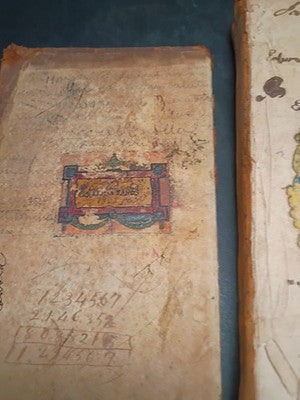 Metamorphoseon Daniel ChrispinusHelvetius Joanni Andrews 1805 Exlibris