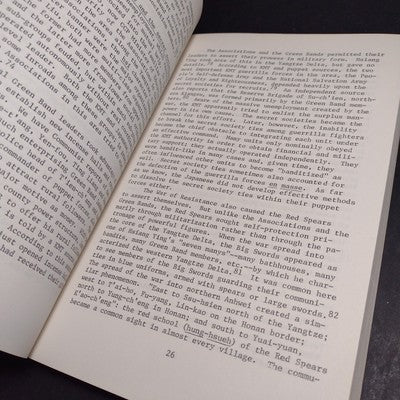 Select Papers From The Center For Far Eastern Studies No. 3, 1978-79