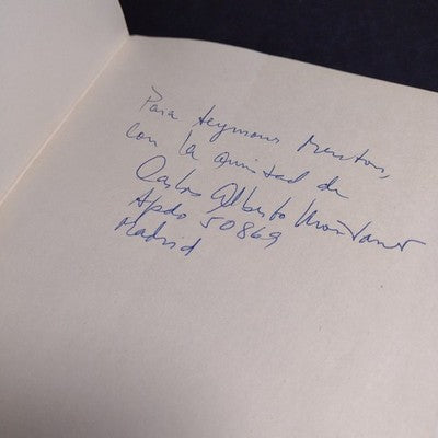 Instantaneas Al Borde Del Abismo Por Carlos Alberto Montaner - Signed Copy 1970
