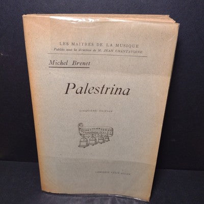 Palestrina, Michel Brenet -Fifth Edition French Paperback - 1919
