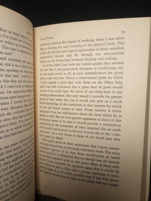 In Search of the Hereafter by Reginald M. Lester -Hardcover 1953 Ex Libris Owned