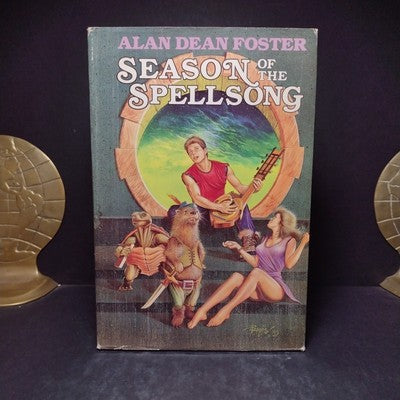 Science Fiction Hardcover Bundle - 4 Books - C. Cherryh, A. Foster, R. Heinlein